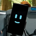 Cabin from PRAGMATA voiced by Lawrence Smith