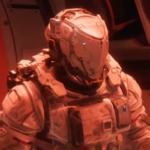 James from PRAGMATA voiced by Eric Meyers