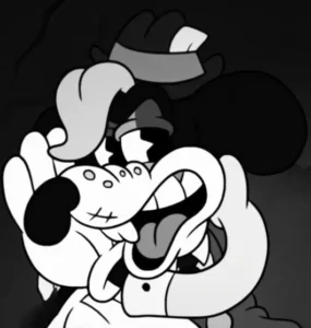 Cameron Bozo from Mouse: P.I. For Hire (Grumpy detective) voiced by Joseph Capp