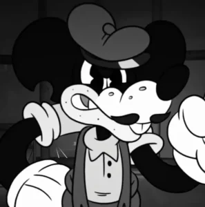 Cheeselegger Foreman from Mouse: P.I. For Hire (Gritty rodent boss) voiced by Unknown VA