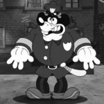 Crooked Office from Mouse: P.I. For Hire (Grumpy detective) voiced by Paul Cartwright