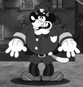 Crooked Office from Mouse: P.I. For Hire (Grumpy detective) voiced by Paul Cartwright