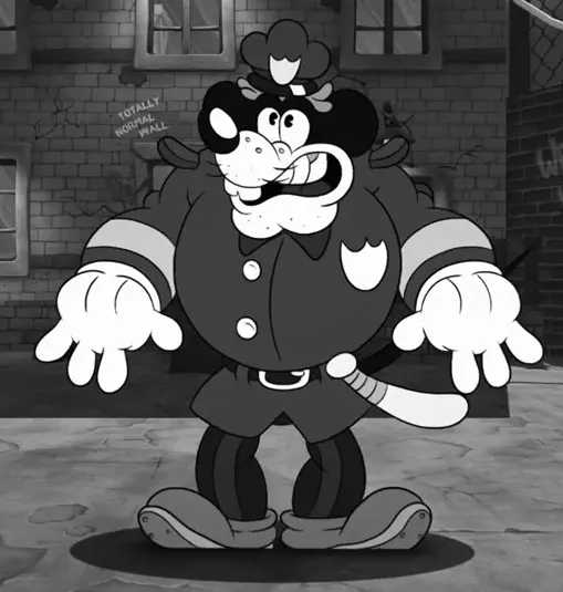 Crooked Office from Mouse: P.I. For Hire (Grumpy detective) voiced by Paul Cartwright