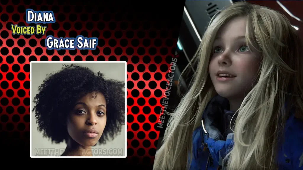 Diana Pragmata voice actor