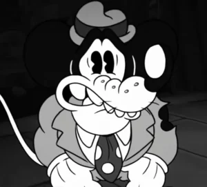 Fleeing Shrew from Mouse: P.I. For Hire (panicked rodent) voiced by Unknown VA.