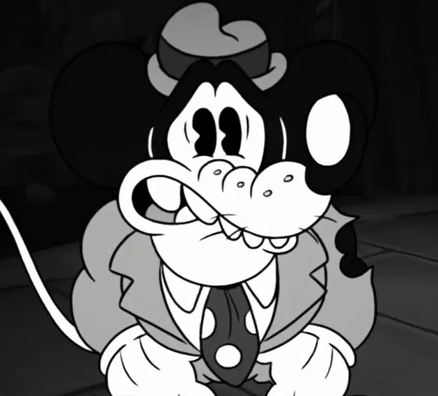 Fleeing Shrew from Mouse: P.I. For Hire voiced by Unknown VA