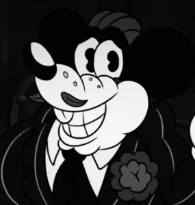 Gabe Clarkle from Mouse: P.I. For Hire (noir mouse investigator) voiced by Alex Ross.
