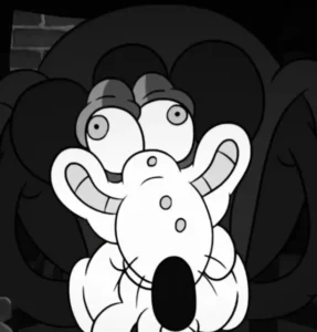 Igorrr from Mouse: P.I. For Hire (grumpy detective) voiced by Unknown VA