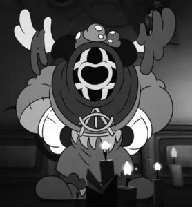 Mad Cultist from Mouse: P.I. For Hire (creepy mystic) voiced by Unknown VA