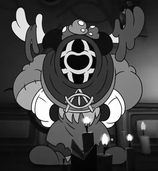 Mad Cultist from Mouse: P.I. For Hire voiced by Unknown VA