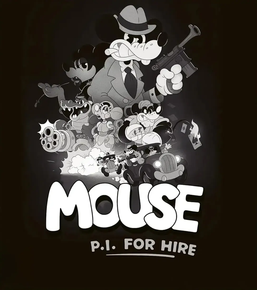 Mouse: P.I. For Hire Meet The Voice Actors