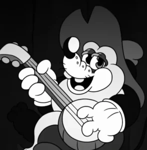 Old Cheeselegger from Mouse: P.I. For Hire (Rat detective) voiced by Unknown VA