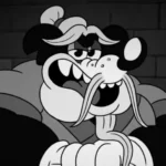 Old Rat Stuntman from Mouse: P.I. For Hire voiced by Unknown VA