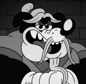 Old Rat Stuntman from Mouse: P.I. For Hire (grizzled performer) voiced by Unknown VA