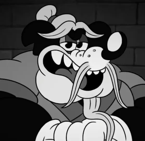 Old Rat Stuntman from Mouse: P.I. For Hire voiced by Unknown VA