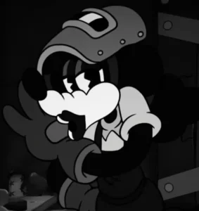 Pyrotechnist from Mouse: P.I. For Hire (Bomb-throwing cartoon mouse) voiced by Unknown VA