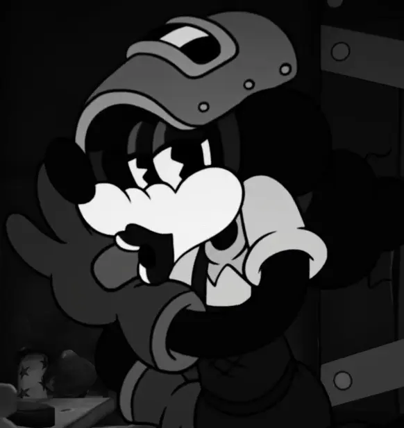 Pyrotechnist from Mouse: P.I. For Hire voiced by Unknown VA