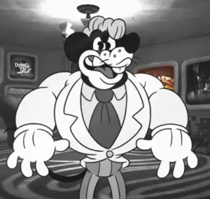 Reginald Shingler from Mouse: P.I. For Hire