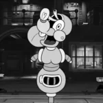 Robo Betty from Mouse: P.I. For Hire (P.I. robot) voiced by Vera Tan