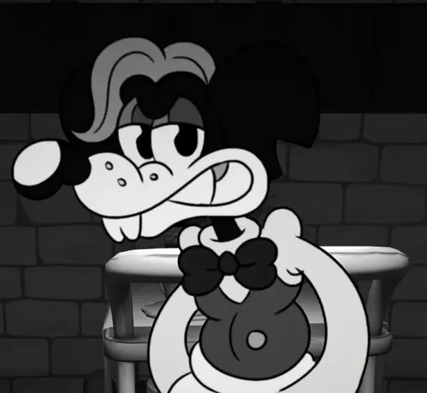 Slick Waiter from Mouse: P.I. For Hire voiced by Daniel Caouette