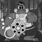 Vic Gatore from Mouse: P.I. For Hire (tough alligator gangster) voiced by Guy Cunningham