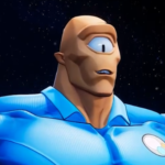 Allen the Alien in Invincible VS