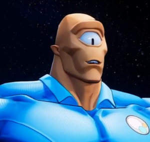 Allen the Alien in Invincible VS