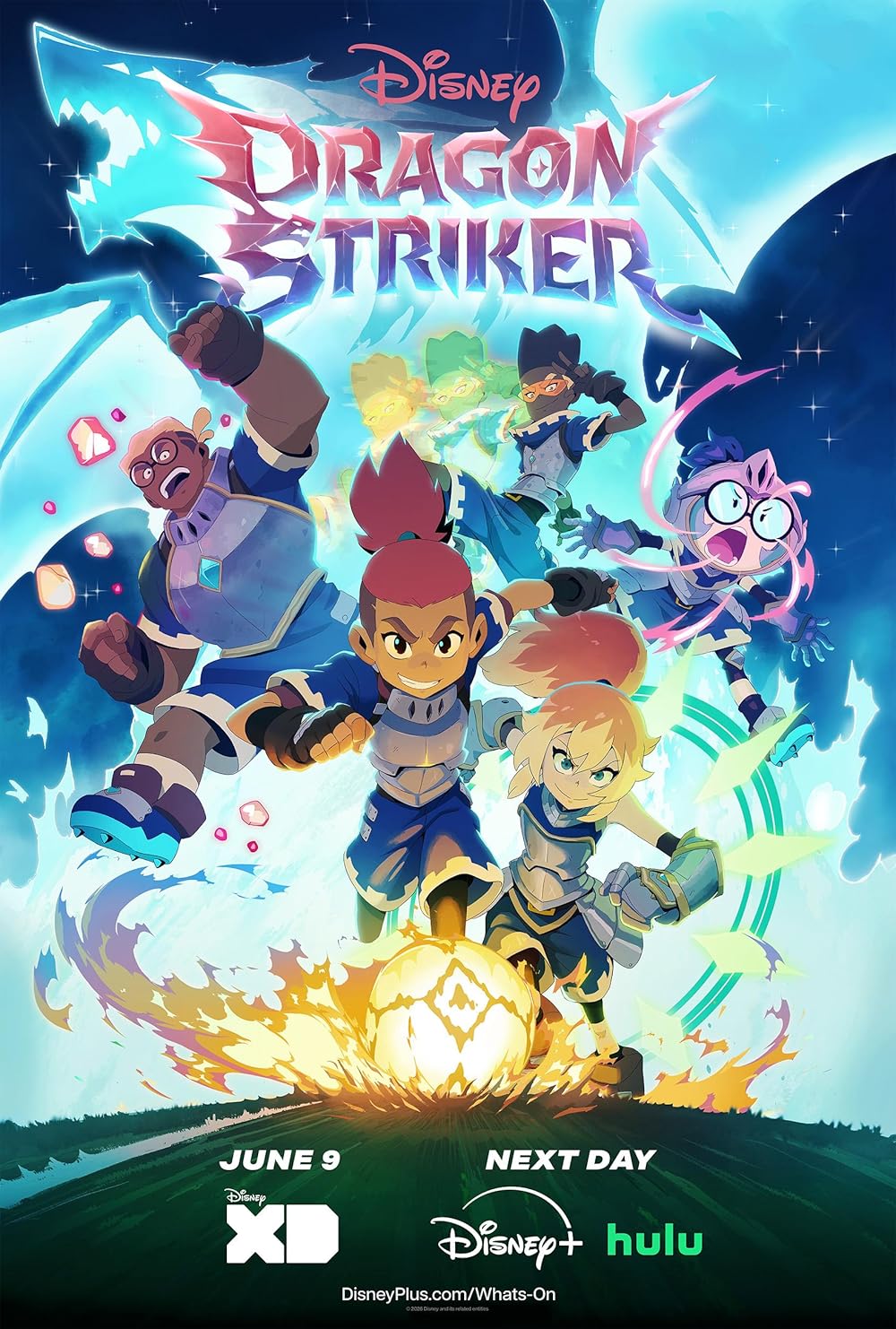 Dragon Striker cover