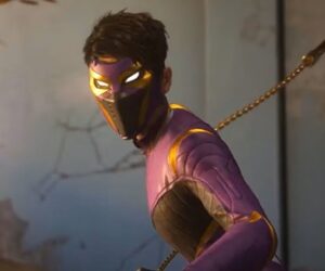 Wraith Yuri Watanabe in Spider-Man 2