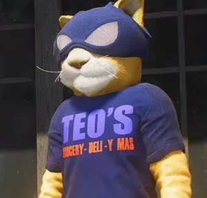 Copycat Mascot from Marvel’s Spider-Man 2