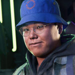 Ganke Lee from Marvel's Spider-Man 2