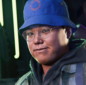 Ganke Lee from Marvel's Spider-Man 2