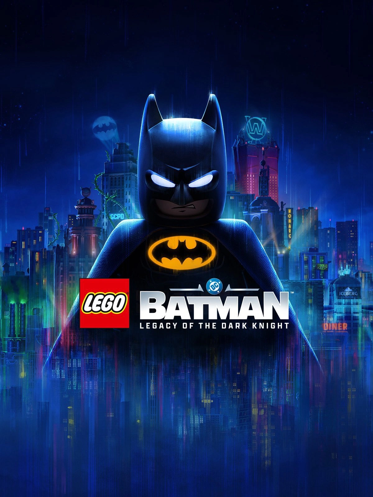 Cover image for LEGO Batman: Legacy of the Dark Knight