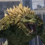 Lizard from Marvel's Spider-Man 2