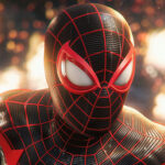 Miles Morales from Marvel's Spider-Man 2