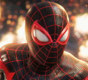 Miles Morales from Marvel's Spider-Man 2