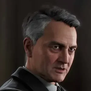 Nicholas webb from 007 First Light (2026)