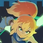 Ssyelle from Dragon Striker voiced by Rebecca LaChance