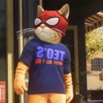 Teo's Mascot from Marvel’s Spider-Man 2