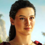 Theresa Lorca from 007 First Light (2026) voiced by Raquel Cipriano