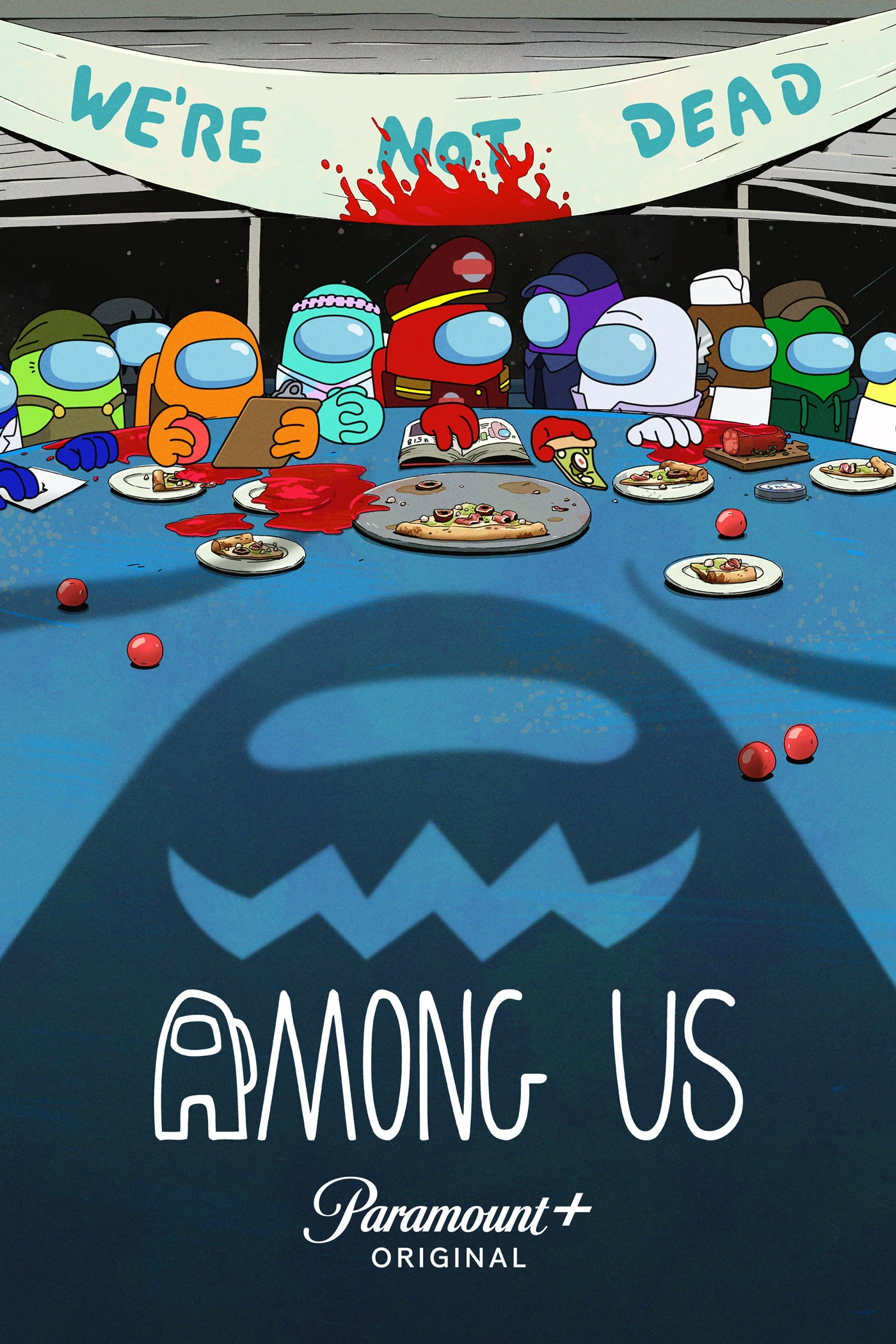 Among Us tv serie voice actors