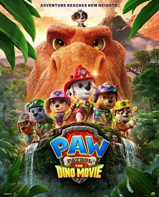 PAW Patrol The Dino Movie voice actors