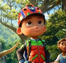 Ryder in PAW Patrol The Dino Movie voice
