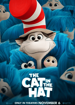 The Cat in the Hat 2026 voice actors