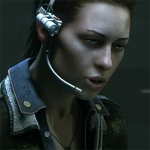 Amanda Ripley from Alien: Isolation