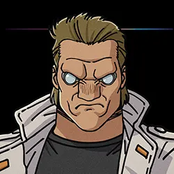 Batou from The Ghost in the Shell