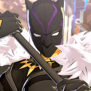 Black Panther / Shuri from MARVEL Tōkon: Fighting Souls (2026) voiced by Mitsuho Kambe