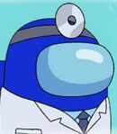 Blue from Among Us