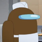 Brown from Among Us