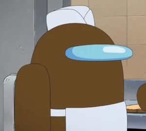 Brown from Among Us